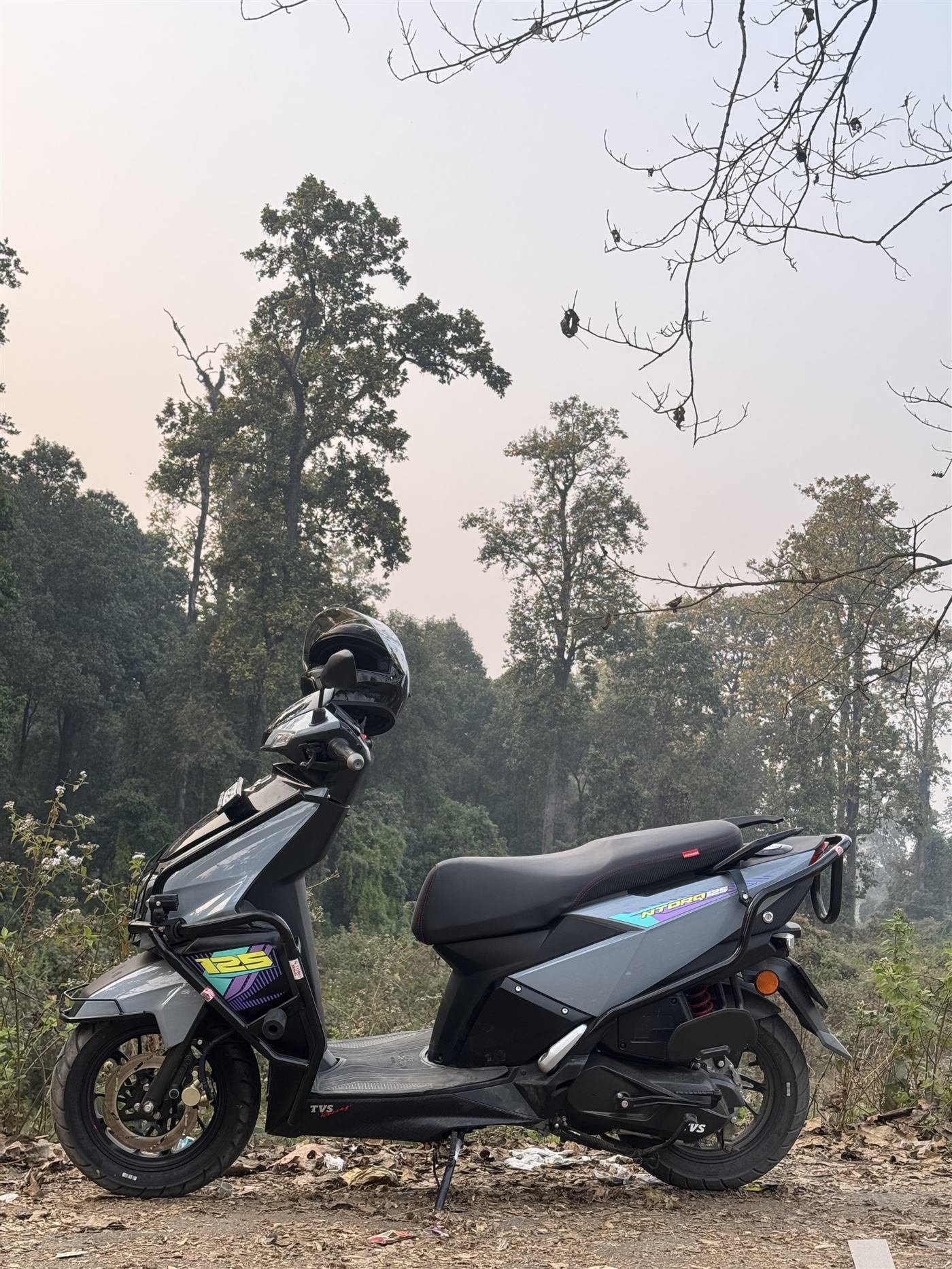 TVS Ntorq 125
